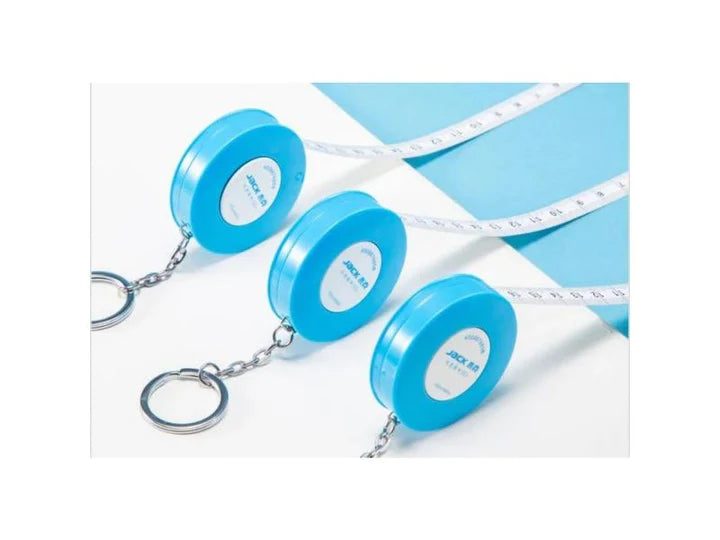 High Quality Retractable Measure Tape with Keyring (German Quality) - JACK Carousel 1
