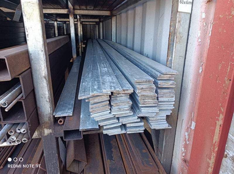 60x6x3000mm HOT DIPPED GALVANISED Flatbar Carousel 1