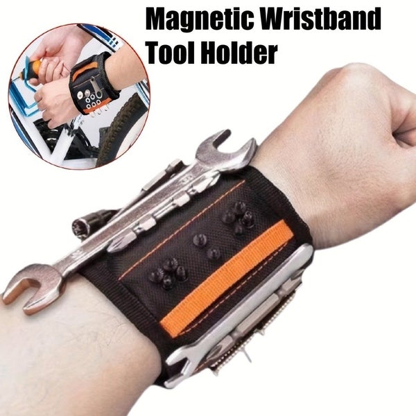 Brand New Wristband Neodymium Magnet Tool Holder *Clearance* Carousel 1