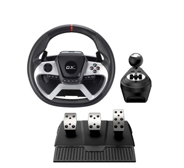 Racing Wheel Genuis Speedmaster X5 6 Speed With A 1080° Rotation PC XBOX 1 PS464652040465026110