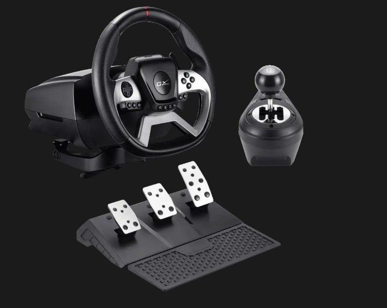 Racing Wheel Genuis Speedmaster X5 6 Speed With A 1080° Rotation PC XBOX 1 PS464652040465026111