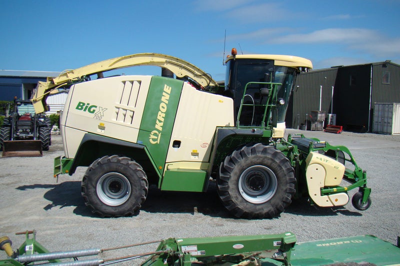 Krone Big X 700 Carousel 2