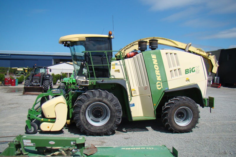 Krone Big X 700 Carousel 1