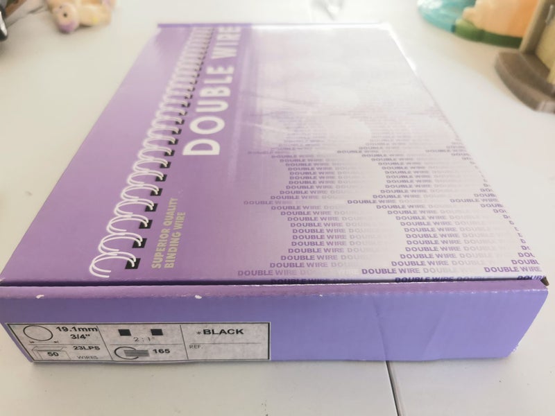 19.1mm 2:1 Black Wire Binds Carousel 1