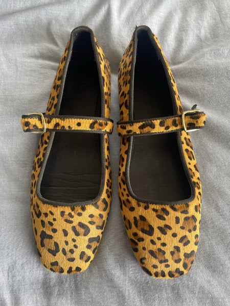 Leopard Print Ballet Flats by NA-KD64371606234241110