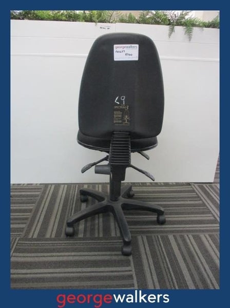 PR5627 - Black Spectrum 3 Office Chair - Refurbished Original RRP $816 Carousel 2