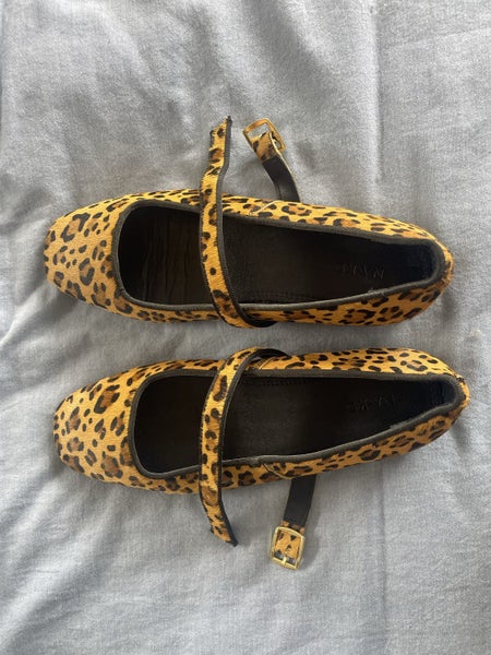 Leopard Print Ballet Flats by NA-KD64371606234241113
