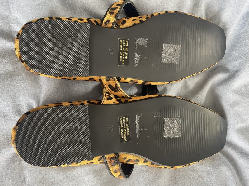 Leopard Print Ballet Flats by NA-KD64371606234241114