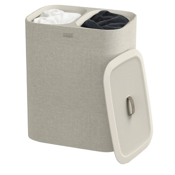 Joseph Joseph Tota 90L Laundry Separation Basket Ecru Carousel 1