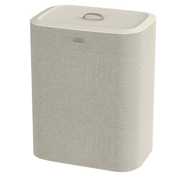 Joseph Joseph Tota 90L Laundry Separation Basket Ecru Carousel 2