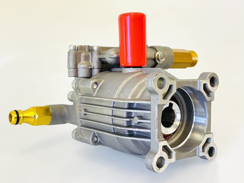 Water Blaster Pump Unit 19.05mm 3/4" Shaft 3000 PSI High Pressure Pump Carousel 1