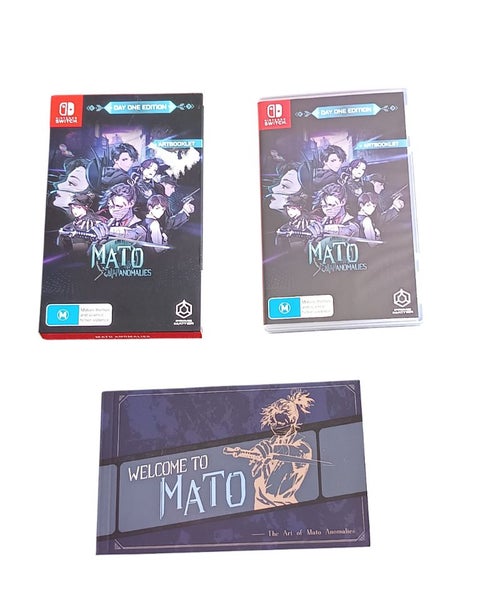Mato Anomalies Day one edition Nintendo Switch Carousel 1