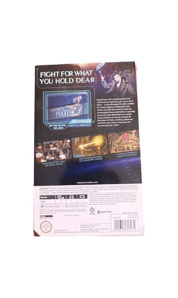 Mato Anomalies Day one edition Nintendo Switch Carousel 6