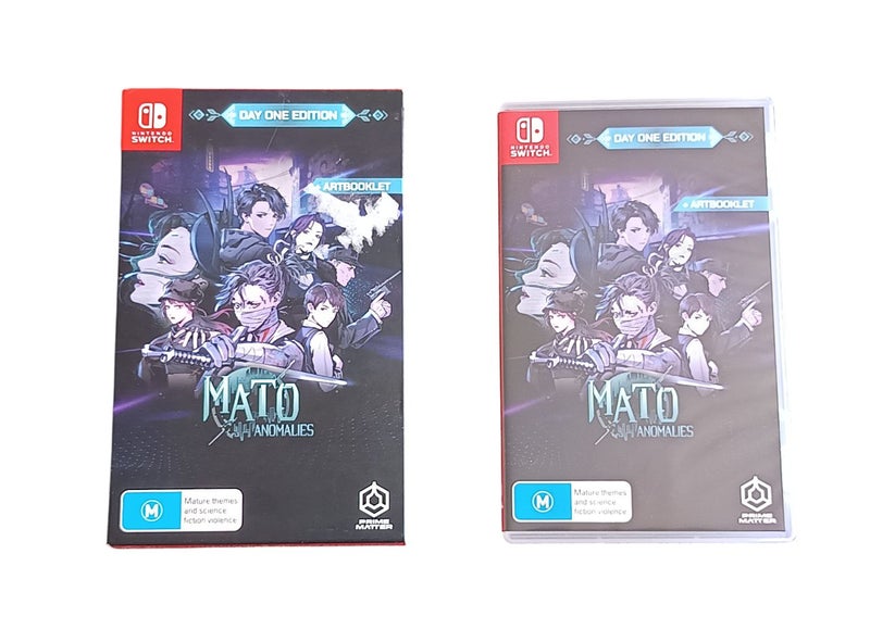 Mato Anomalies Day one edition Nintendo Switch Carousel 2