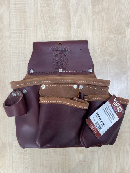 !! Super Deal !! Occidental 3 Pouch Pro Tool™ Bag - Left Handed 501 (No Reserve) Carousel 1