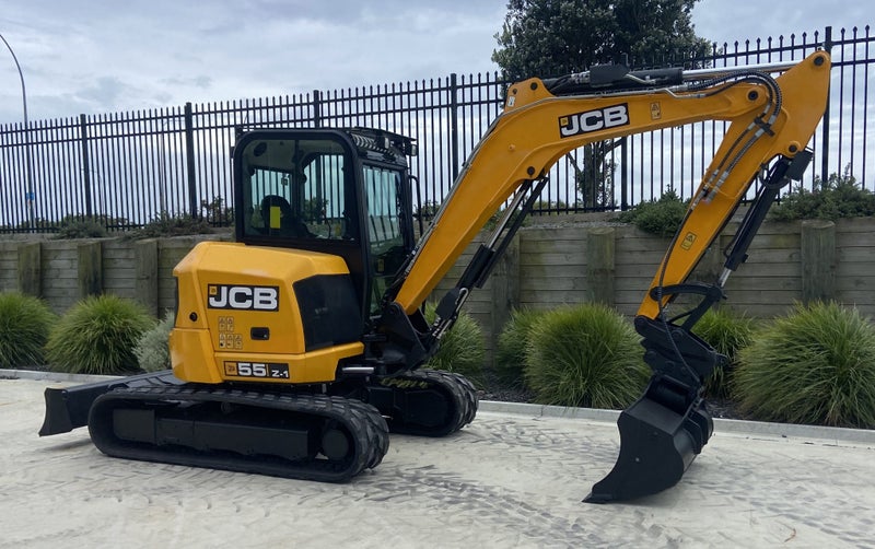 JCB 55Z-1 Compact Mini Excavator Carousel 1