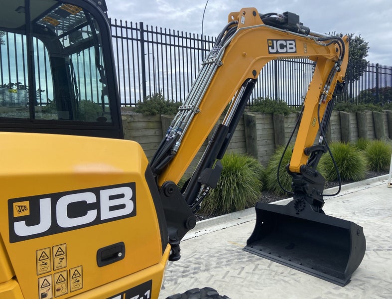 JCB 55Z-1 Compact Mini Excavator Carousel 20