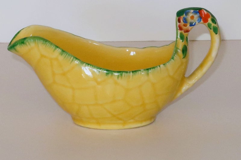 ***CROWN DEVON GARDEN PATH SAUCE BOAT*** Carousel 1