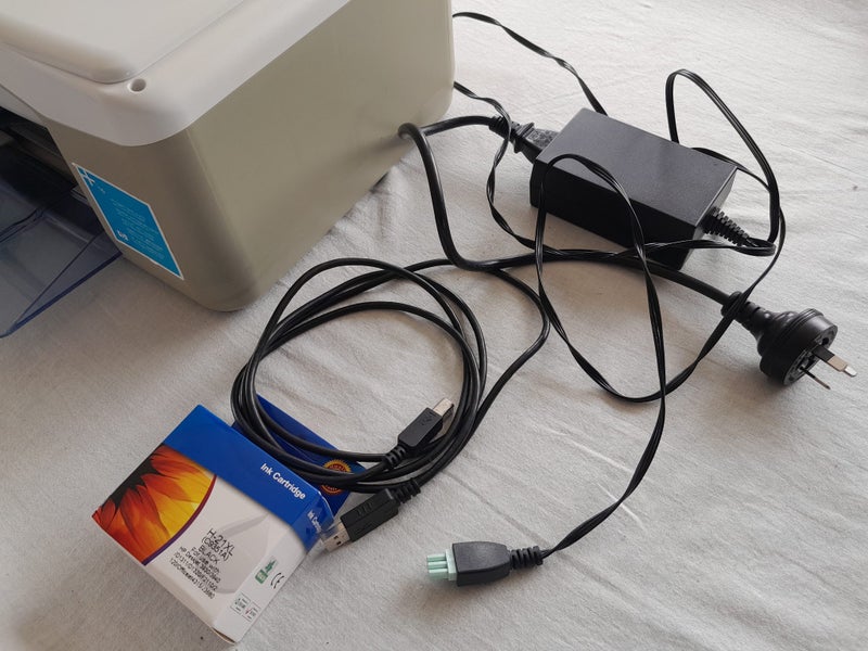 HP printer scanner Carousel 9