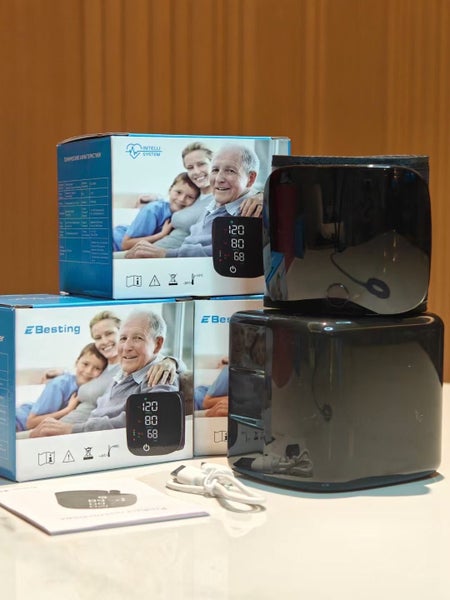 Wrist Blood Pressure Monitor - Portable Automatic BP Cuff with LED Screen #EG120 Carousel 2