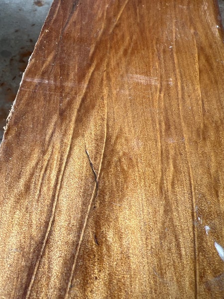 Solid Whitebait & Dragon-Scale Grain Ancient Swamp Kauri Timber64372030223107111
