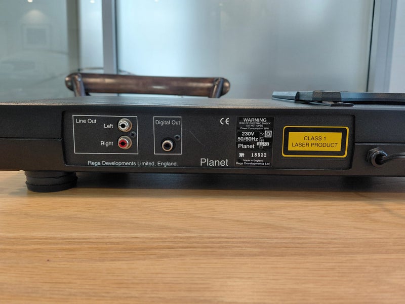 Rega Planet CD Player64372206981634111