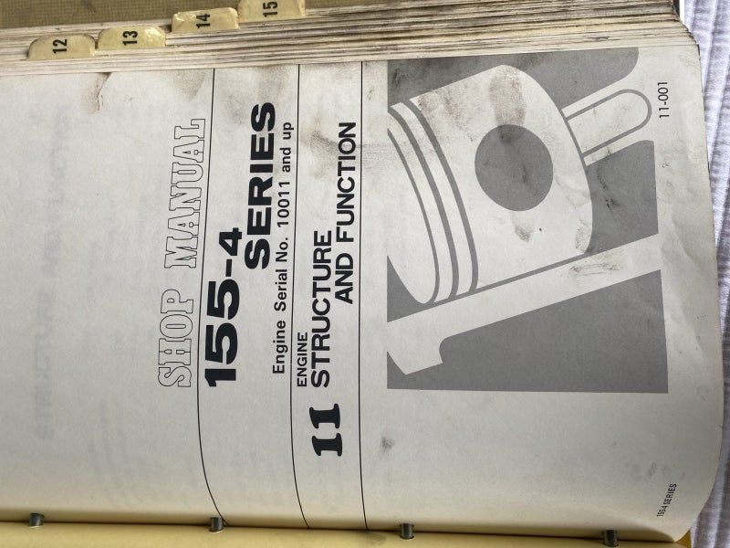 Komatsu D155-4 shop manual Carousel 6