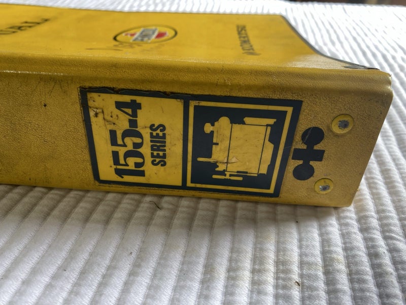 Komatsu D155-4 shop manual Carousel 2