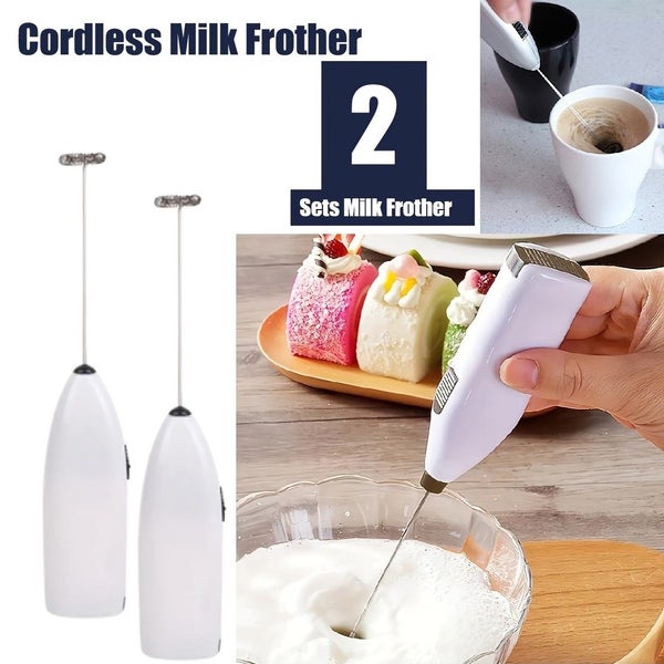 Powerful Cordless High Powered Milk Frother *Local Buy* Carousel 1