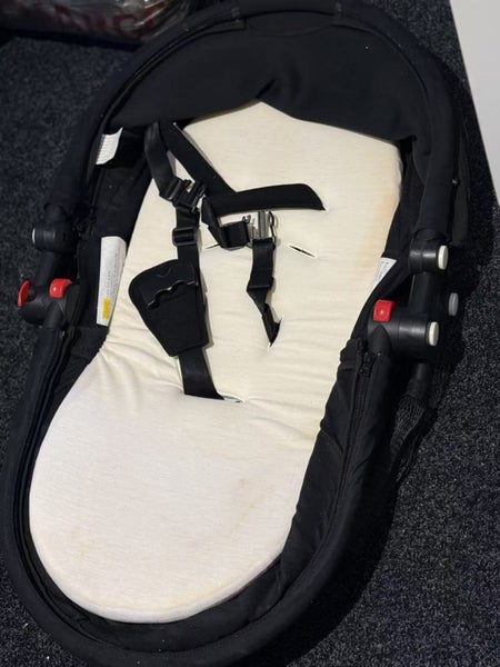 Baby stroller SET Pram + Carrycot + Rain cover Carousel 7