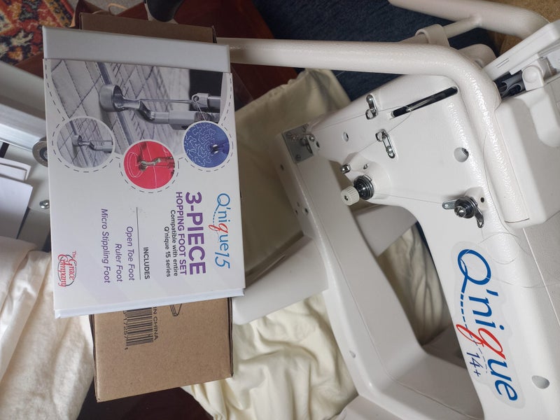 Qnique 14+ Quilting Machine64372309377410113