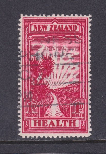 0553. NZ - 1933 Health 1d Pathway - FU Carousel 1