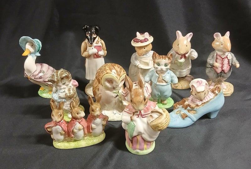 *** Beswick Beatrix Potter figurine MRS RABBIT *** Carousel 5