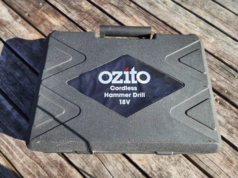 $1 Reserve Ozito Cordless Hammer Drill 18v Carousel 2