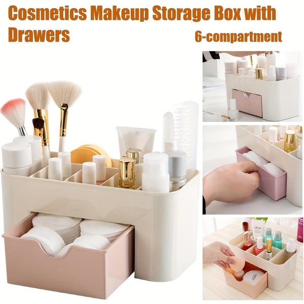 Makeup Storage Bag Box Cosmetic Organiser *Local Buy* Carousel 1