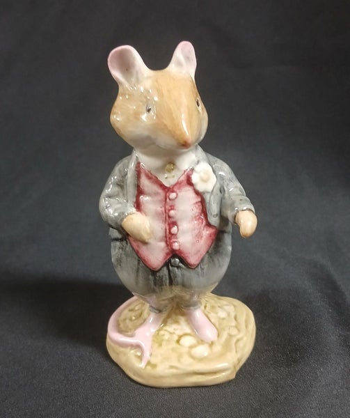 *** Royal Doulton Brambly Hedge figurine DUSTY DOGWOOD *** Carousel 1