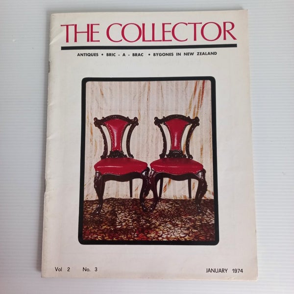 True Vintage (50+ years) Magazine Bundle - The Collector, Art & Antiques Weekly Carousel 2