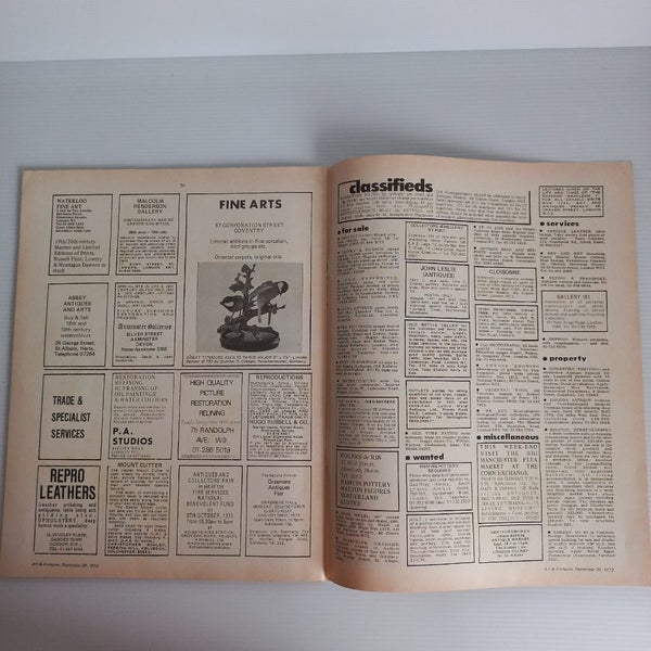 True Vintage (50+ years) Magazine Bundle - The Collector, Art & Antiques Weekly Carousel 20