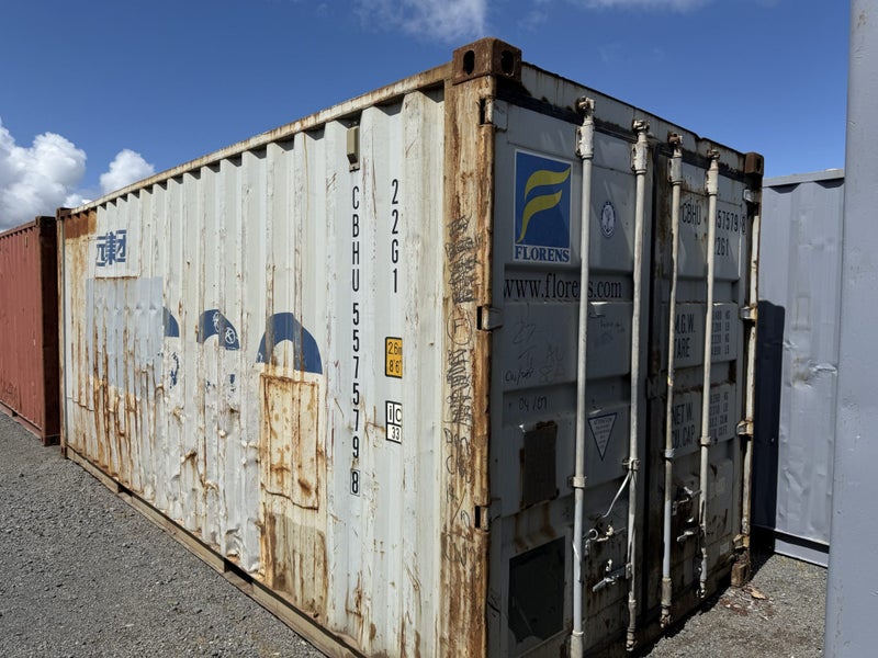 20'Ft Standard Damaged Used Container - Plunket Ave, Manukau, Auckland64372586068866111