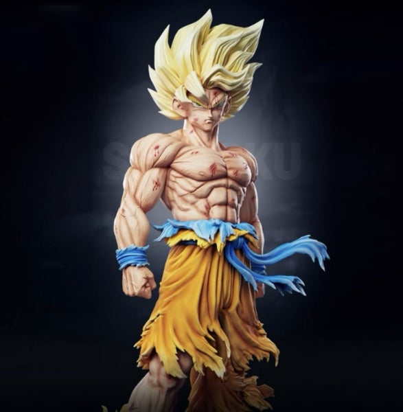 Infinite Studio 1/2 half scale Super Saiyan Goku64372761895298114