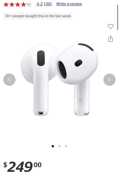 AirPods 4th Gen (Without ANC)64372820188163112