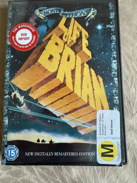 Monty Python - Life of Brian64529340611587110