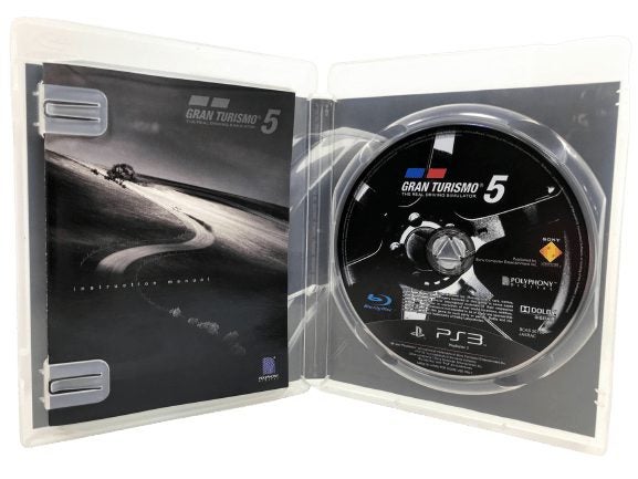Gran Turismo 5 PS3 (GENUINE ALTERNATE PRINT) *MINT COLLECTOR'S* Carousel 7