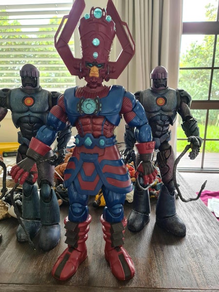 fantastic four 184comic book and Galactus 20inch eye and talking figure64583421748482113