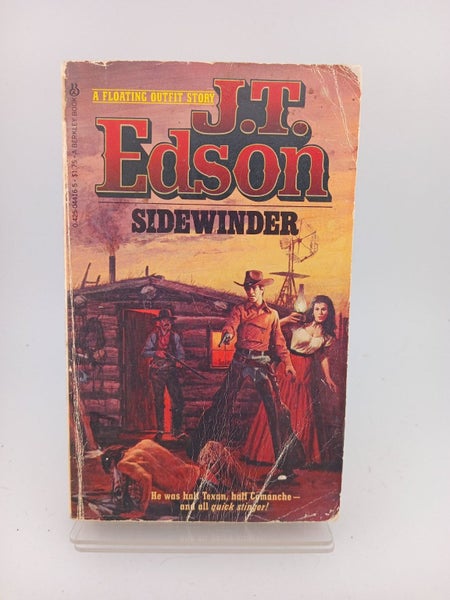 Sidewinder by J.T. Edson64450257134850110