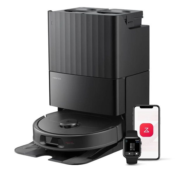 Roborock Qrevo L Robot Vacuum Cleaner Black + Afterpay Carousel 1