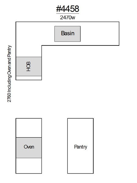 Recycled Corner Kitchen #4458 Carousel 2