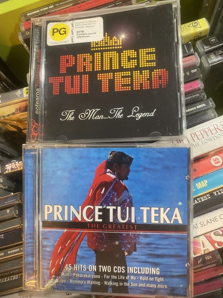 ** PRINCE TUI TEKA CDS X 2 ** Carousel 1