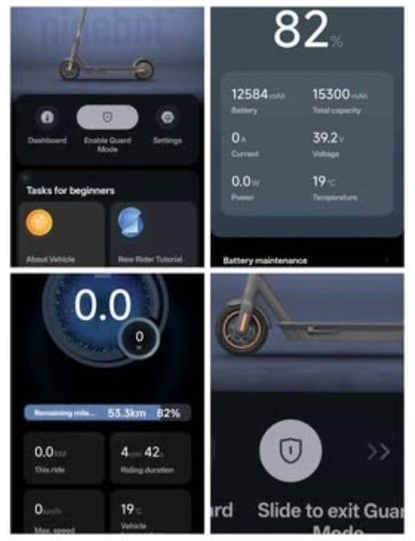 Segway Ninebot MAX G3064373041228802112