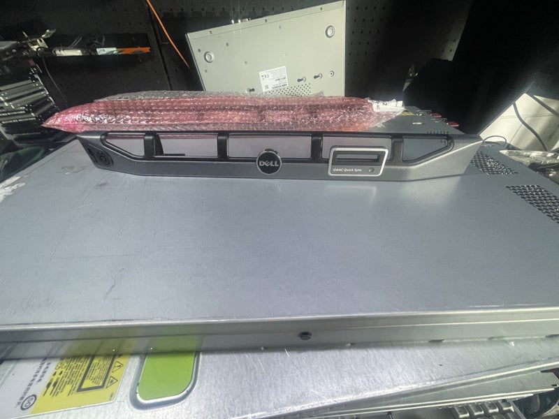 Dell PowerEdge R330 R430 R630 Quick-Sync Bezel 8JP02 / 08JP02 Carousel 2